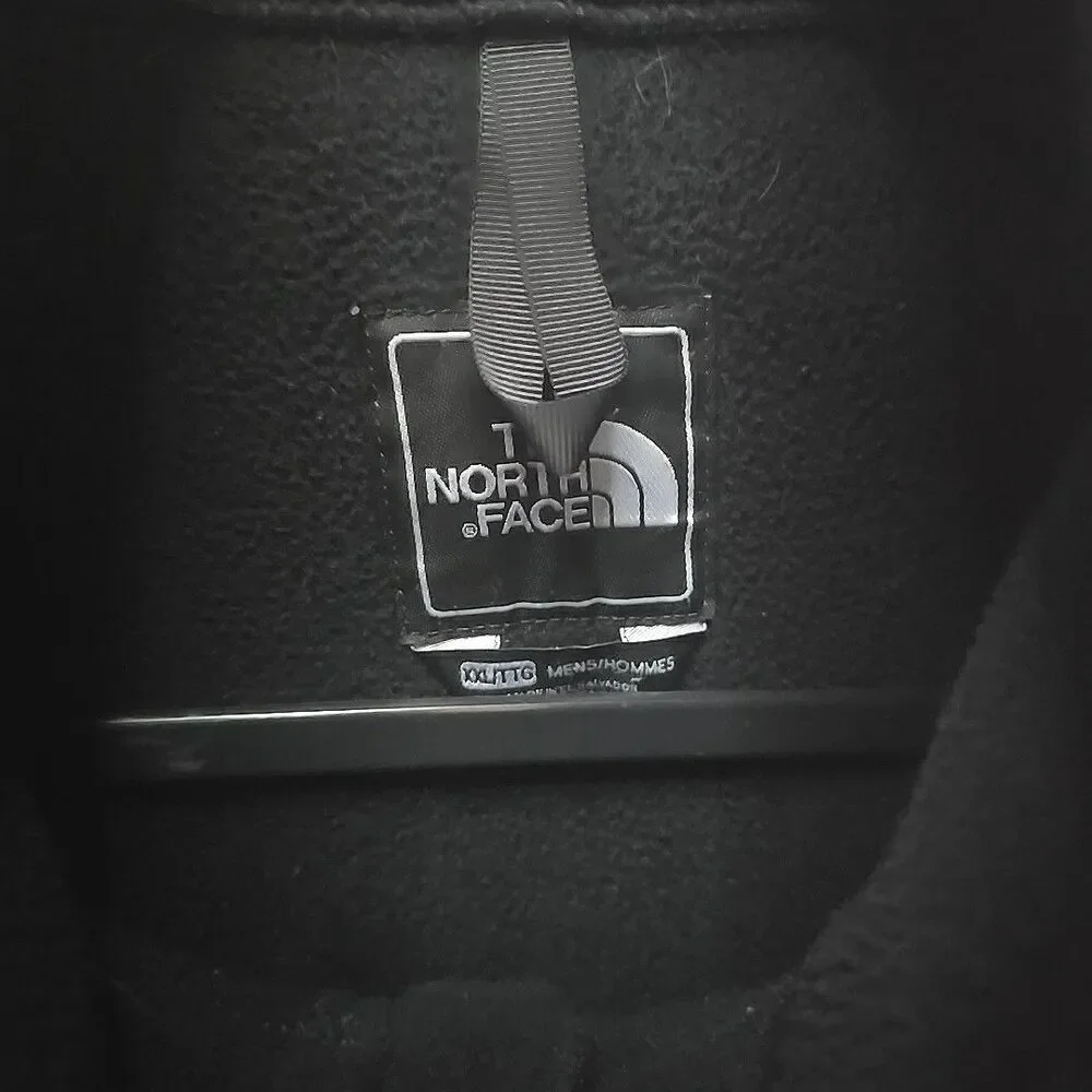 The North Face Retro Denali Jacket Black Fleece Lined Men's XXL Polartech